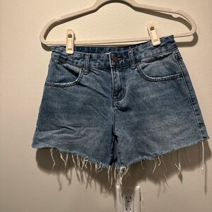 Urban Outfitters Blue Jean Shorts